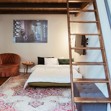 LoftBrücke, Apartment am Platz der Luftbrücke Berlin Exterior foto